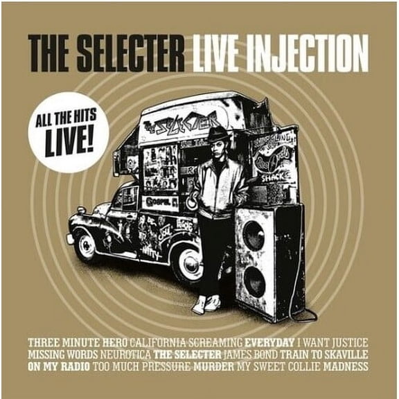 The Selecter - Live Injection - White Vinyl - Music & Performance