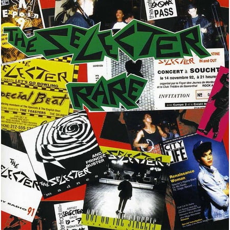The Selecter - Rare - Ska - CD