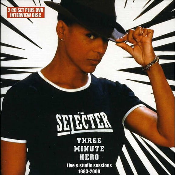 The Selecter - Three Minute Hero - Music & Performance - CD