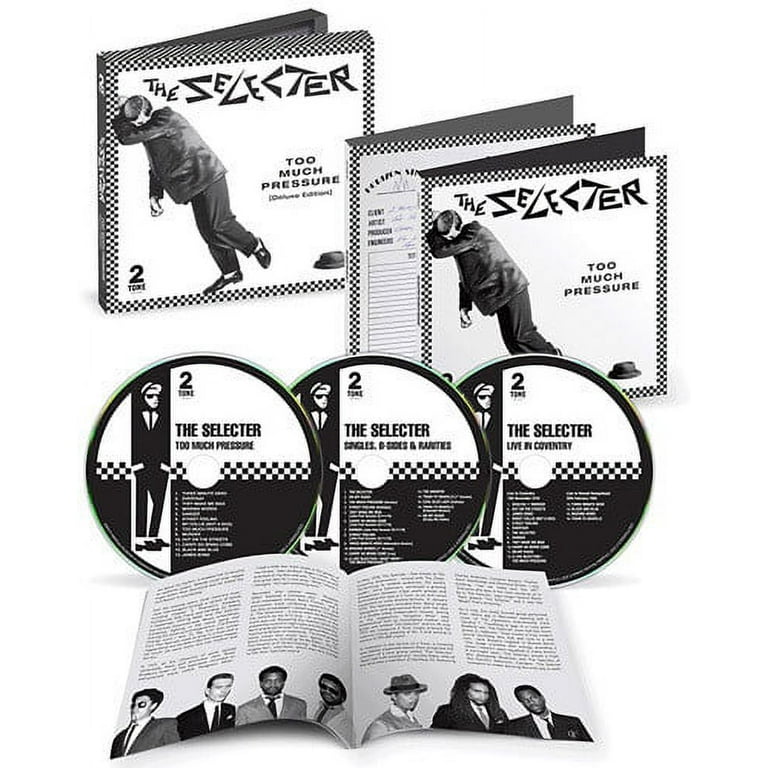 The Selecter - Too Much Pressure (Deluxe Edition) - CD - Walmart.com