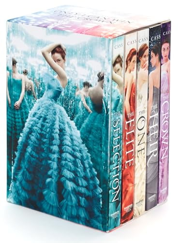 Pre-Owned The Selection 5-Book Box Set: The Complete Series Paperback