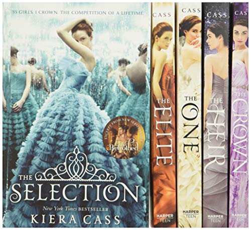 Pre-Owned The Selection 5-Book Box Set: The Complete Series, 9780062651631, 0062651633, Paperback, Box edition