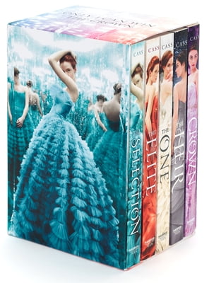 Pre-Owned The Selection 5-Book Box Set: The Complete Series (Paperback) by Kiera Cass