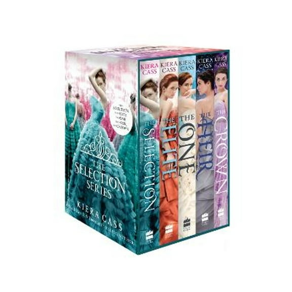 Pre-Owned The Selection Series 1-5: Tiktok made me buy it! Paperback