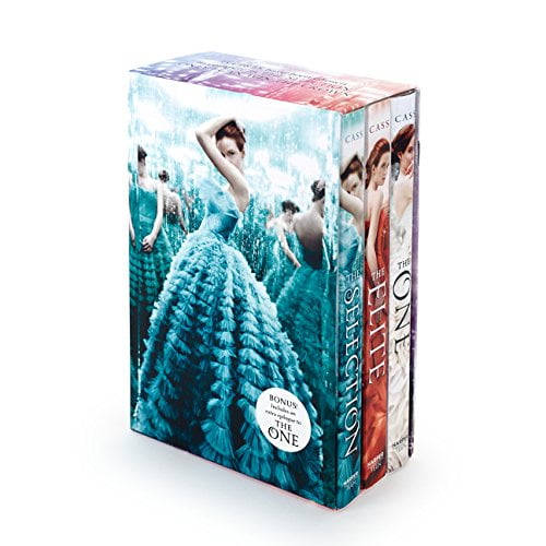 Pre-Owned Selection Series Box Set By Kiera Cass (Hardcover)