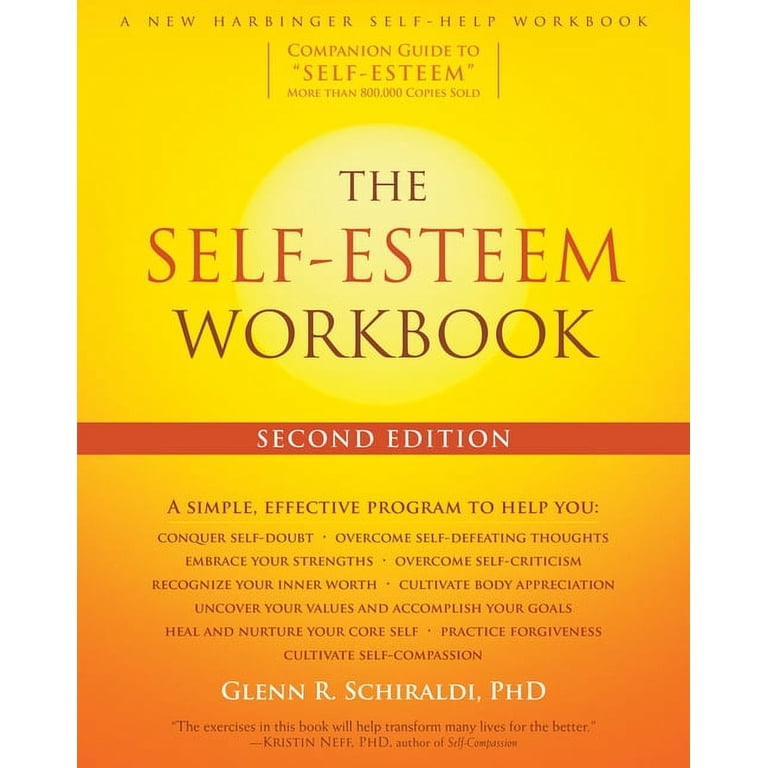 The Self-Esteem Workbook (Edition 2) (Paperback) - Walmart.com
