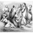 thumbnail image 1 of The Self-Interpreting Family Bible Brown Rev. John. Circa 1880. Line Block Etching. The 10 Virgins by John Short / Design Pics, 1 of 3