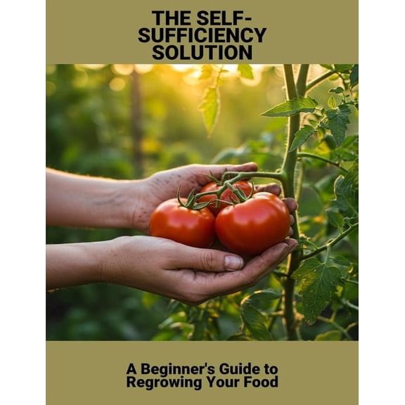 The Self-Sufficiency Solution: A Beginner'S Guide To Regrowing Your Food, (Paperback)