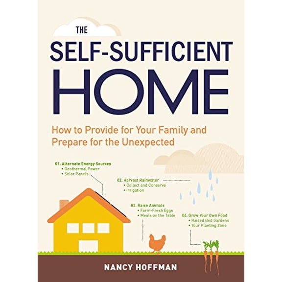 Pre-Owned The Self-Sufficient Home: How to Provide for Your Family and Prepare for the Unexpected (Paperback) 1440581282 9781440581281