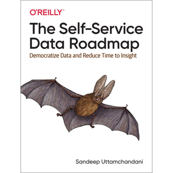 Pre-Owned The Self-Service Data Roadmap: Democratize Data and Reduce Time to Insight (Paperback) 1492075256 9781492075257