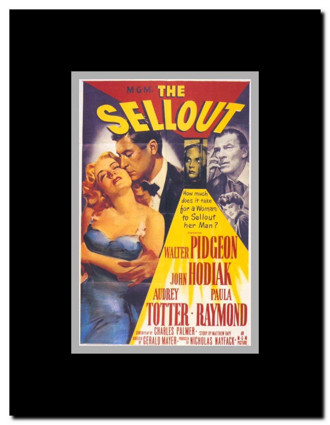 The Sellout Framed Movie Poster