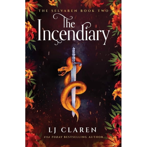 The Selvaren The Incendiary, Book 2, (Paperback)