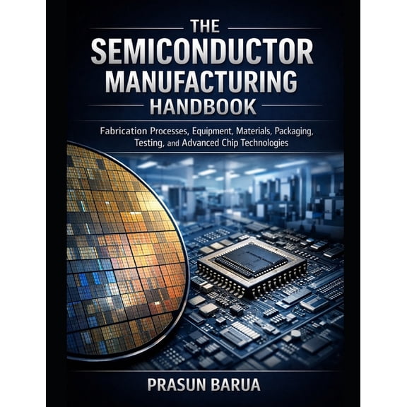 The Semiconductor Manufacturing Handbook: Fabrication Processes, Equipment, Materials, Packaging, Testing, and Advanced , (Paperback)