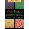 thumbnail image 1 of The Semitic Background of the New Testament, Volume 1 : Essays on the Semitic Background of the New Testament (Paperback), 1 of 1