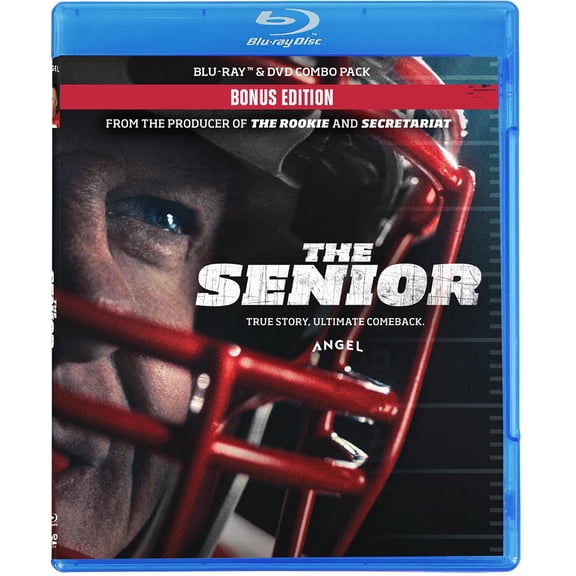 The Senior (Blu-ray + DVD), Drama, Angel Studios