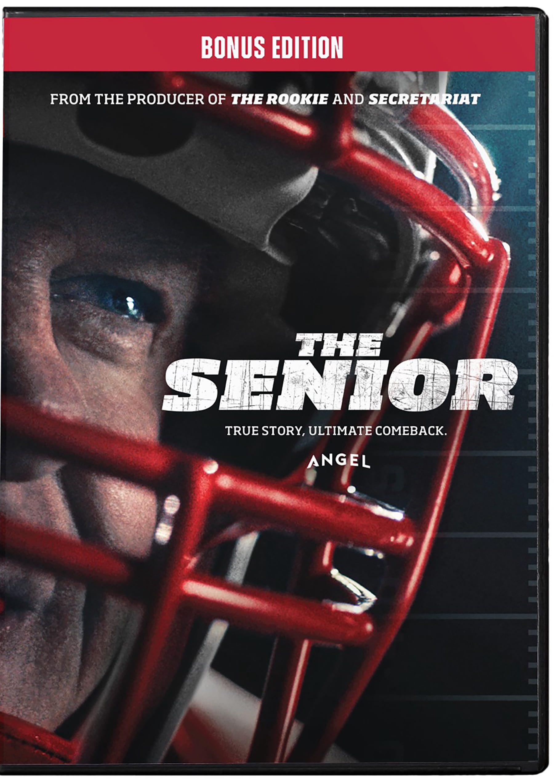 SDS, The Senior DVD, 2023, Drama Sport Not Rated, Angel Studios