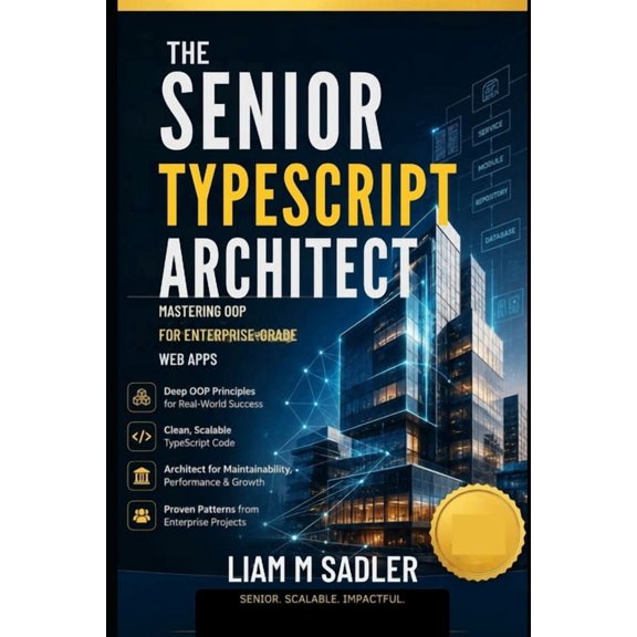 The Senior TypeScript Architect: Mastering OOP for Enterprise-Grade Web Apps, (Paperback)