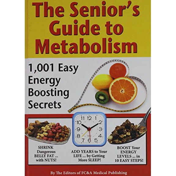 Pre-Owned The Senior's Guide to Metabolism, 9781935574064, 193557406X, Hardcover,