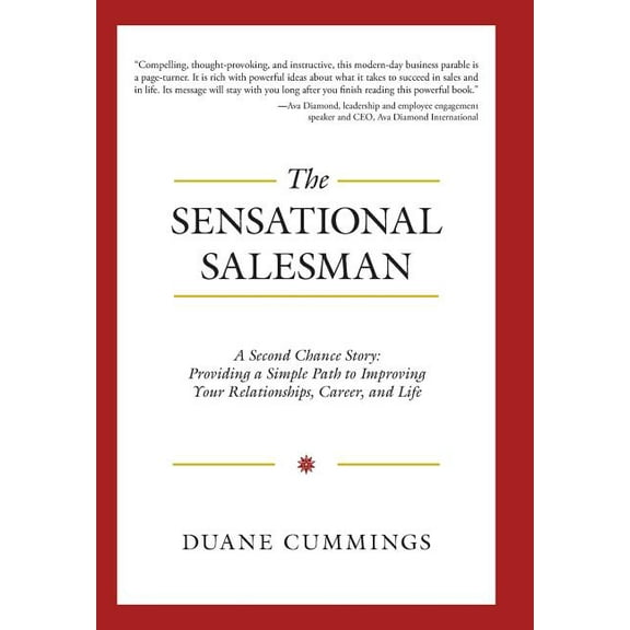 The Sensational Salesman (Hardcover)