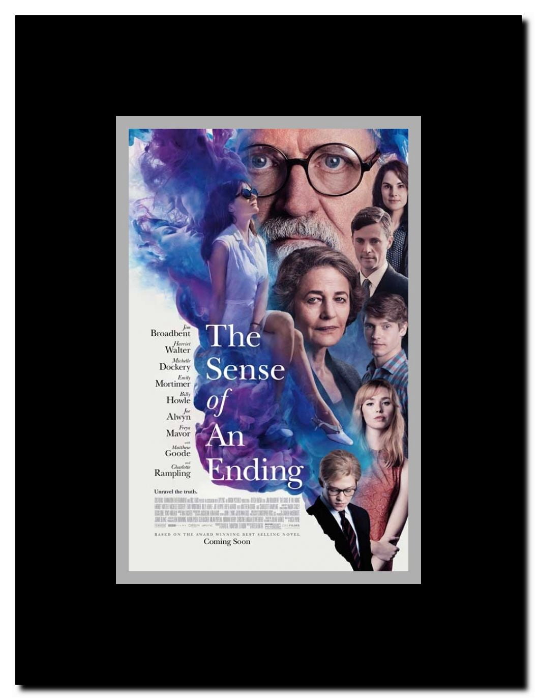 The Sense of an Ending Framed Movie Poster