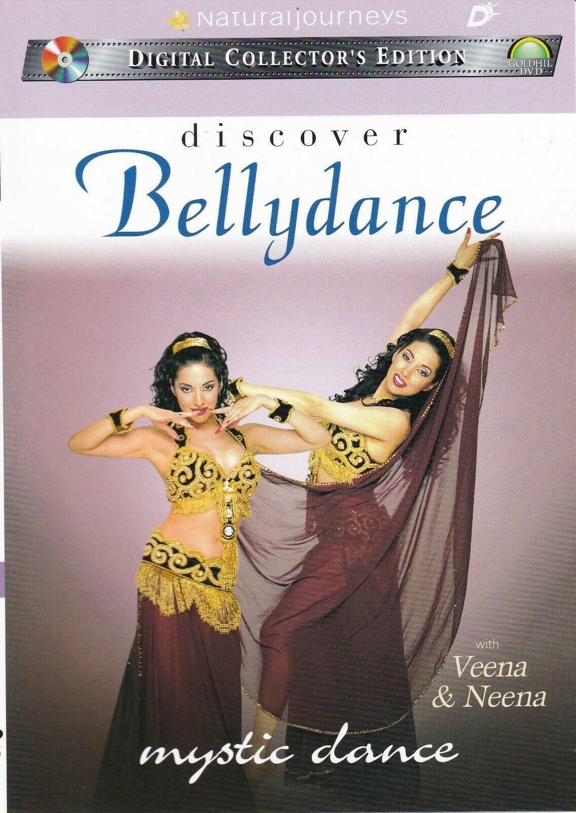 The Sensual Art of Bellydance - Mystic Dance (DVD, 2003) NEW - image 1 of 1