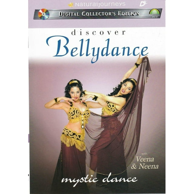 The Sensual Art of Bellydance - Mystic Dance (DVD, 2003) NEW