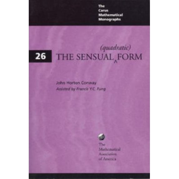 Pre-Owned The Sensual (Quadratic) Form (Hardcover) 0883850303 9780883850305