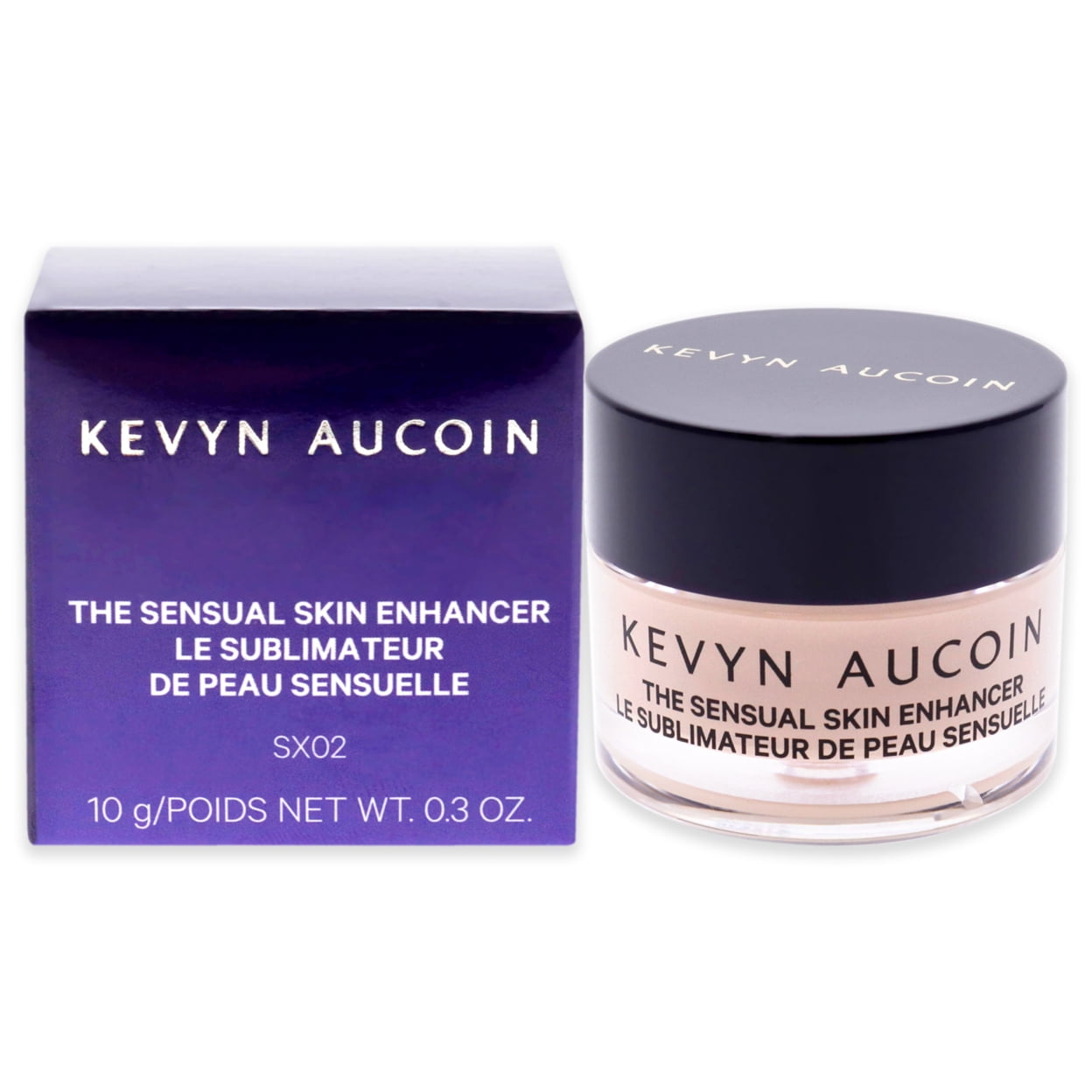 The Sensual Skin Enhancer - SX02 Soft Peach-Light by Kevyn Aucoin for Women - 0.3 oz Concealer