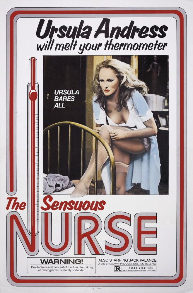 The Sensuous Nurse Canvas Art - (24 x 36)