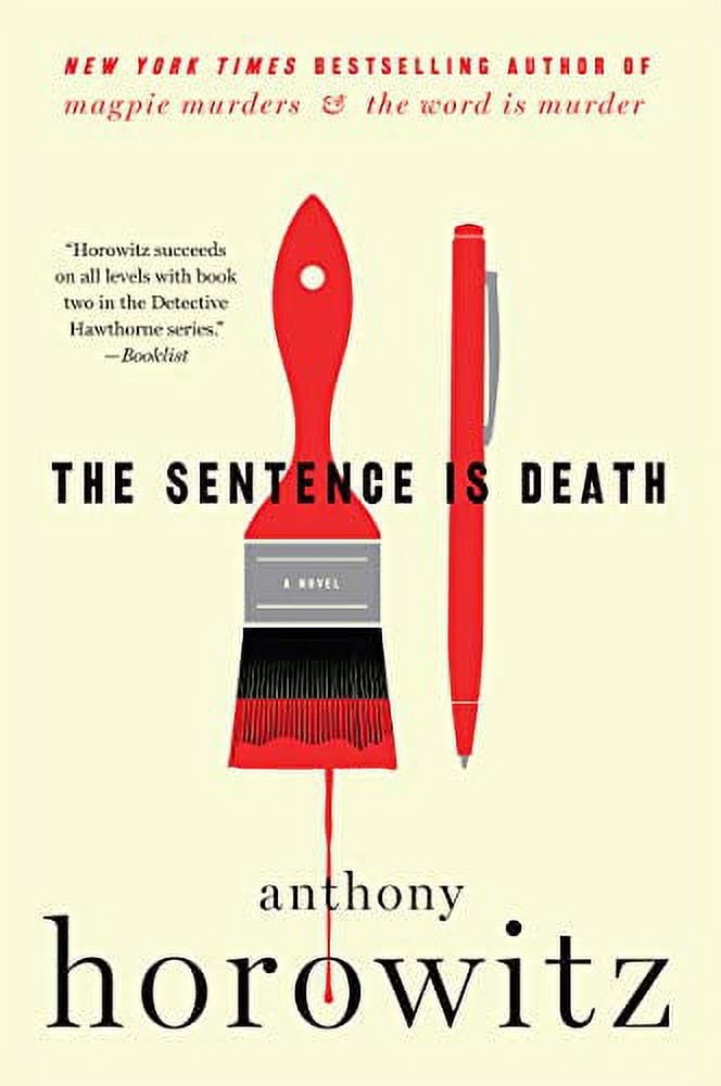 Pre-Owned The Sentence Is Death: 2 (A Hawthorne and Horowitz Mystery) Paperback