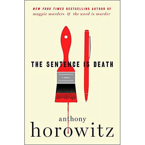 Pre-Owned The Sentence is Death: A Novel, by Anthony Horowitz, (Paperback), Textbooks, English