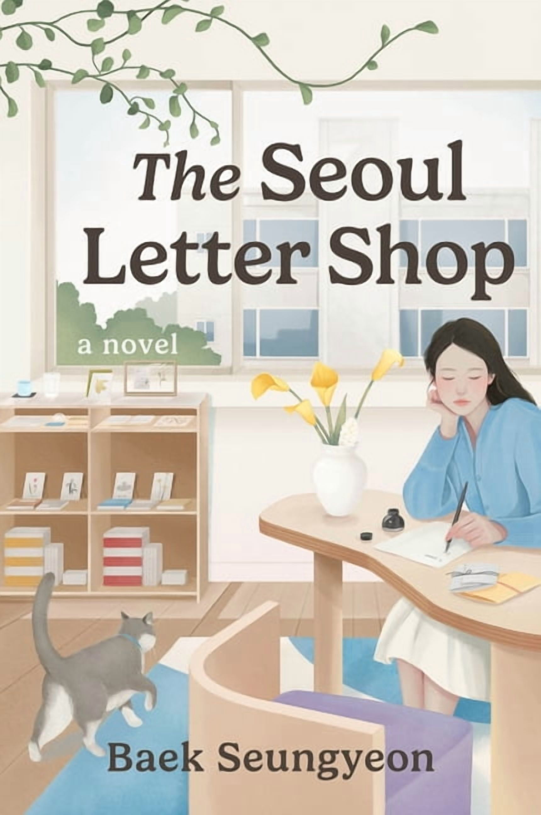 The Seoul Letter Shop, (Paperback)