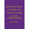 thumbnail image 1 of The Septuagint Version of Chapters I-XXXIX of the Book of Ezekiel: The Language, the Translation Technique and the Beari, (Hardcover), 1 of 1