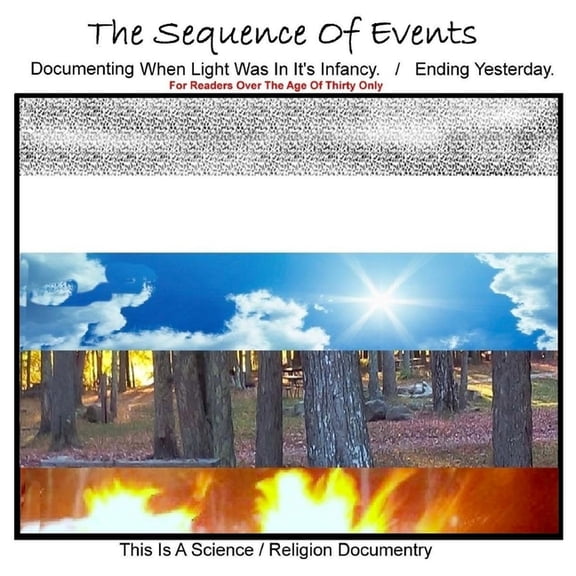 The Sequence Of Events Paperback 1986696812 9781986696814 Leo Spaziano