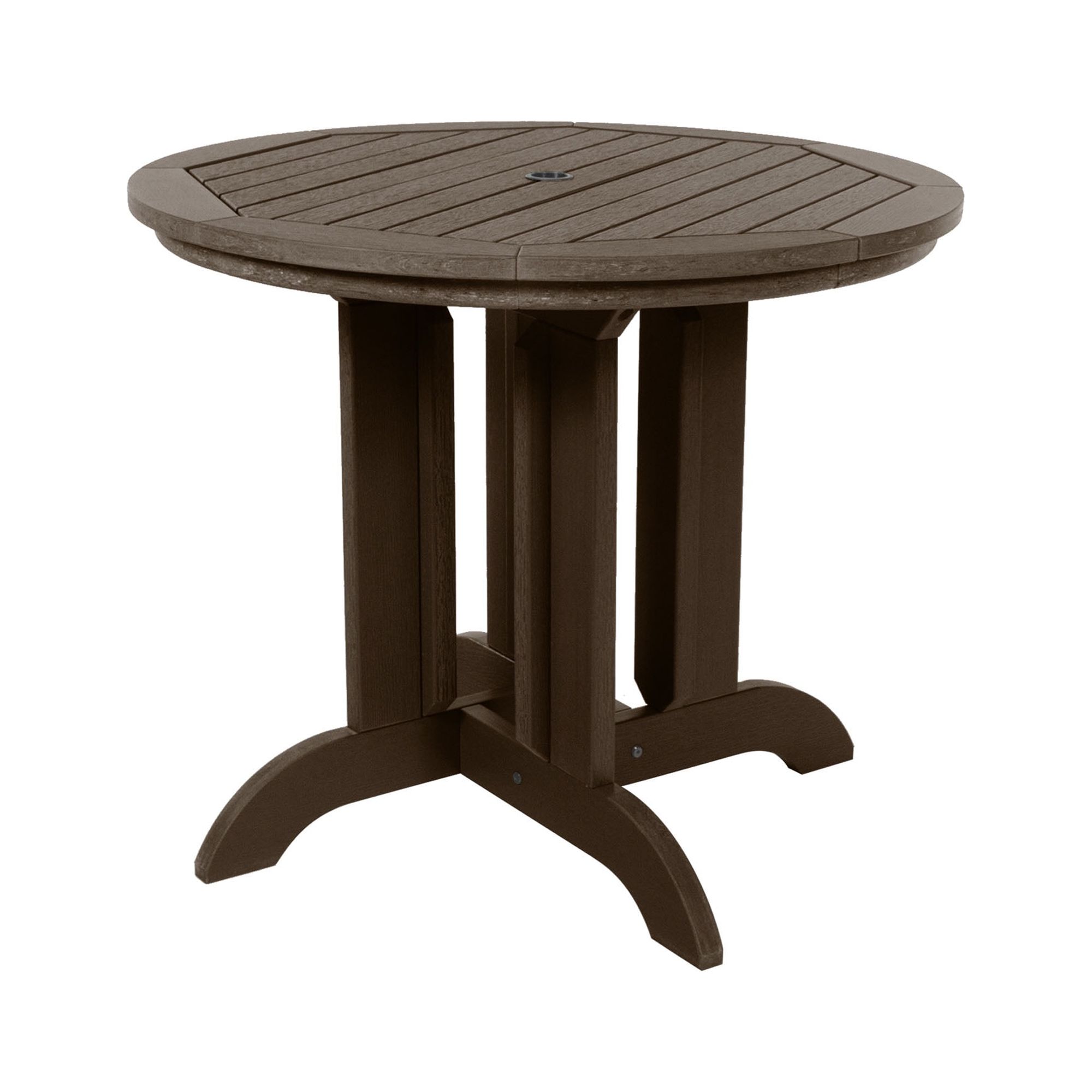 The Sequoia Professional Commercial Grade 36 inch Round Bistro Dining Height table - image 1 of 2