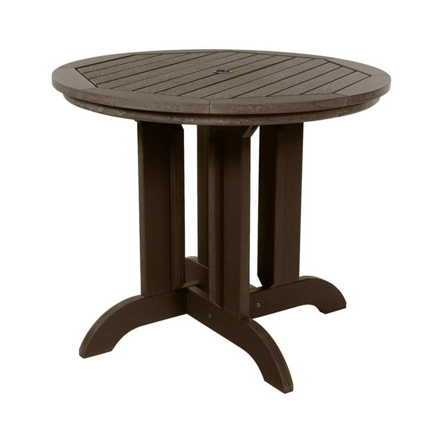 The Sequoia Professional Commercial Grade 36 inch Round Bistro Dining Height table