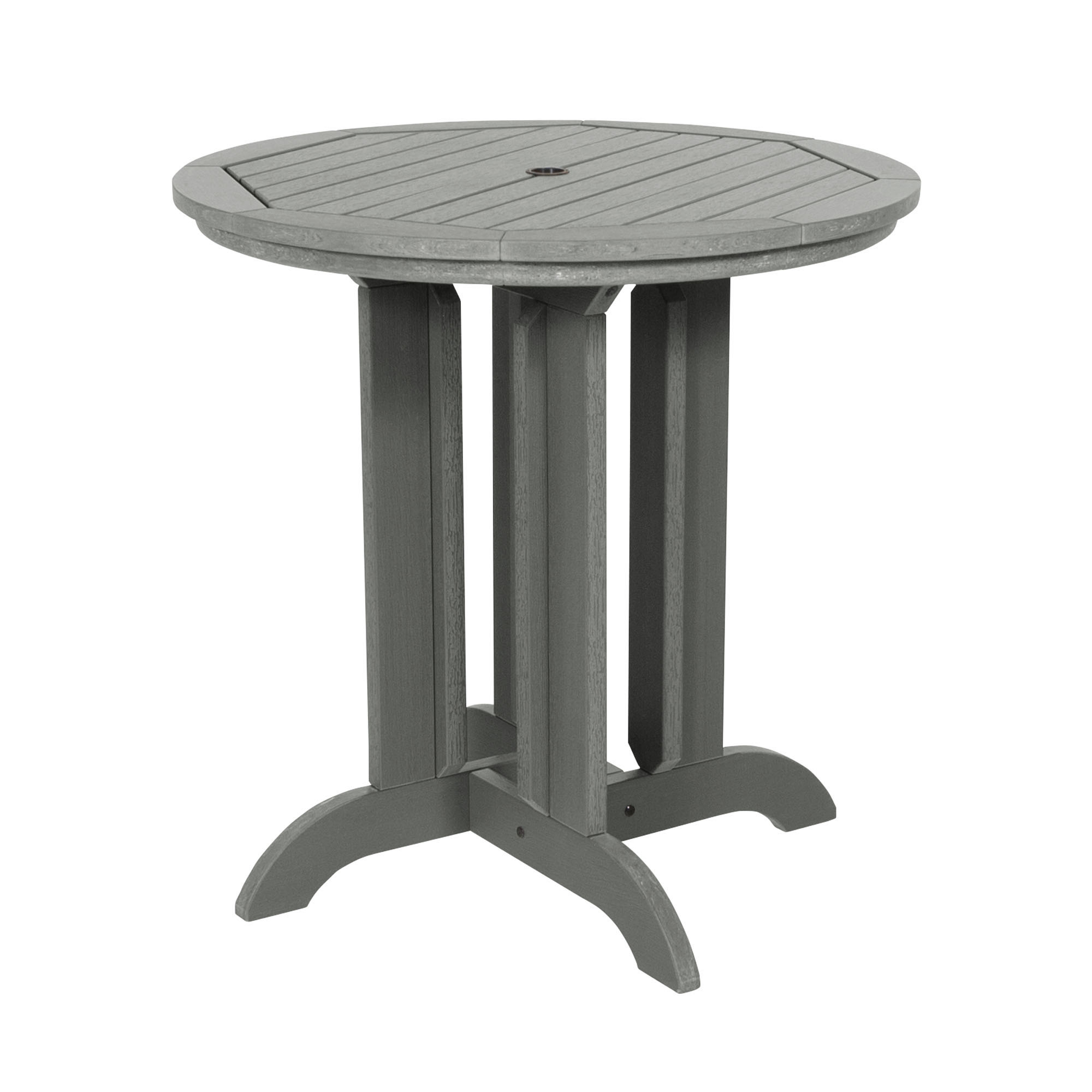 The Sequoia Professional Commercial Grade 36 inch Round Counter Height Bistro Dining Table - image 1 of 2
