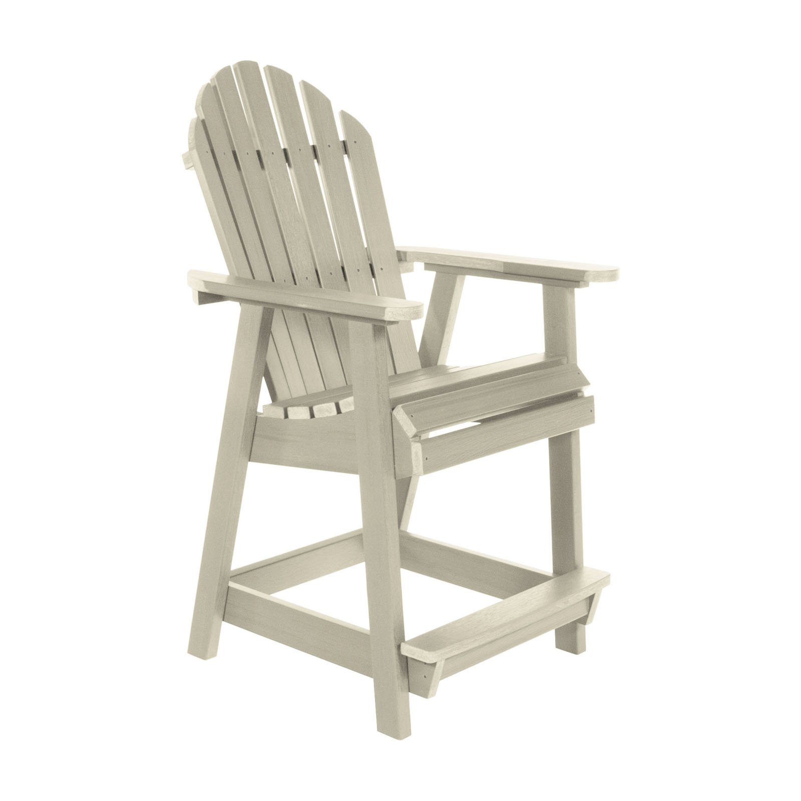 The Sequoia Professional Commercial Grade Muskoka Adirondack Deck Dining Chair in Counter Height - image 1 of 2