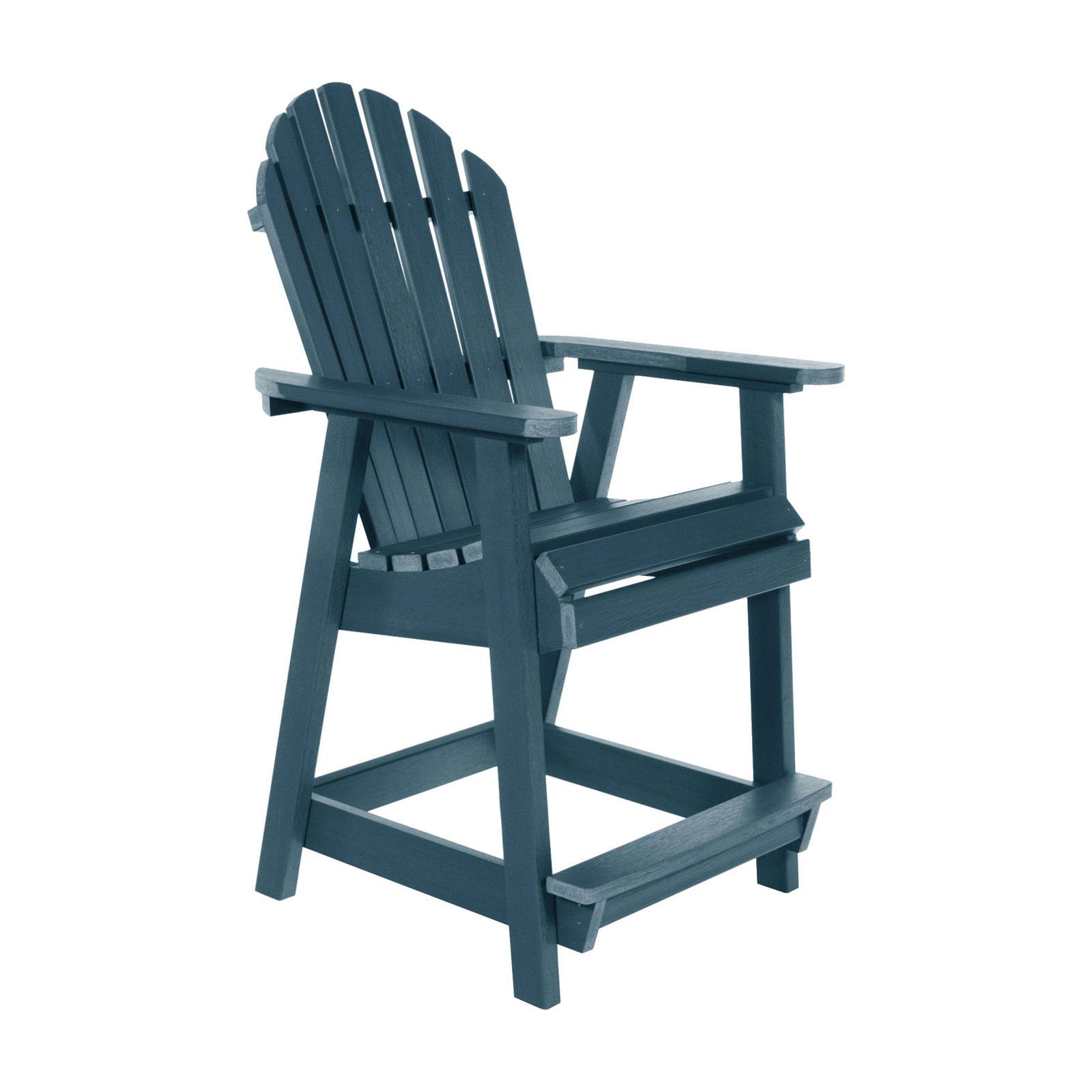 The Sequoia Professional Commercial Grade Muskoka Adirondack Deck Dining Chair in Counter Height - image 1 of 2