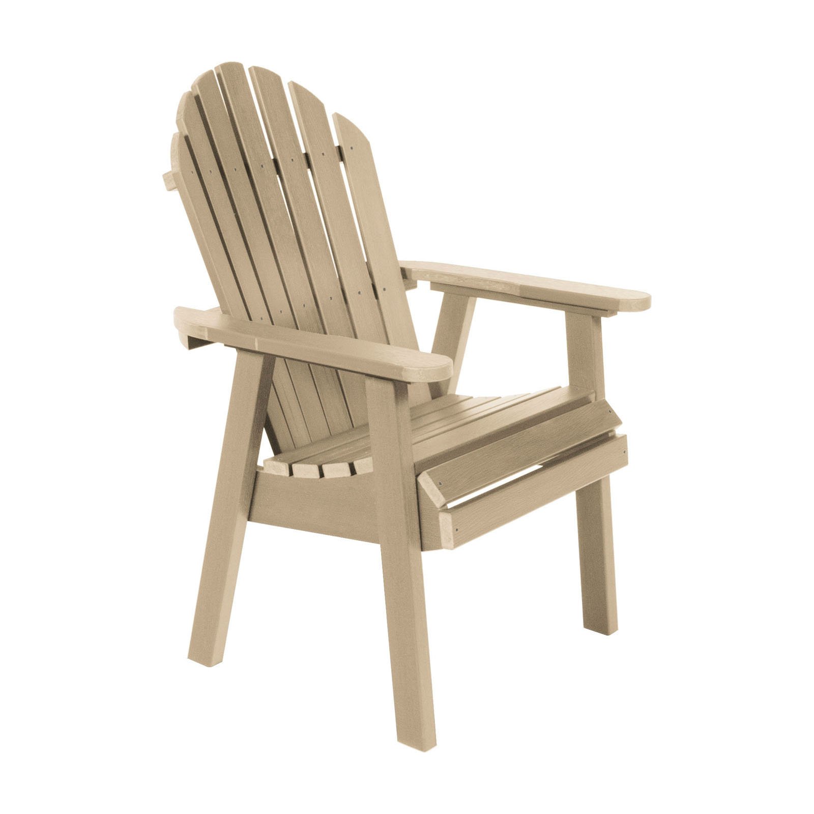 The Sequoia Professional Commercial Grade Muskoka Adirondack Deck Dining Chair - image 1 of 2