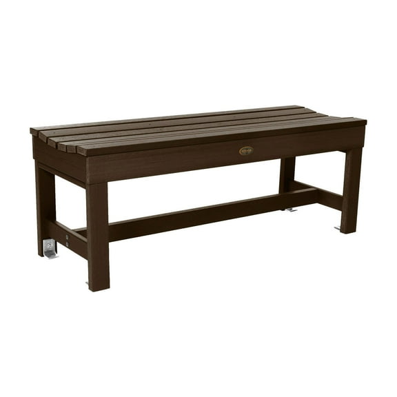 The Sequoia Professional Commercial Grade Weldon 4ft backless picnic bench