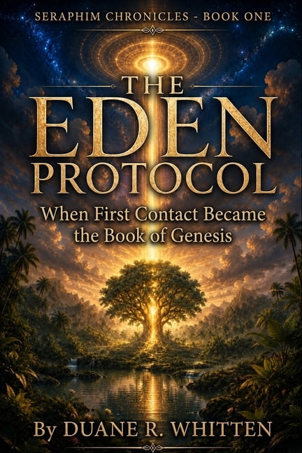 The Seraphim Chronicles The Eden Protocol: When First Contact Became the Book of Genesis, Book 1, (Paperback)