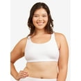 thumbnail image 1 of The Serena - Cotton Wirefree Sports Bra, 1 of 6