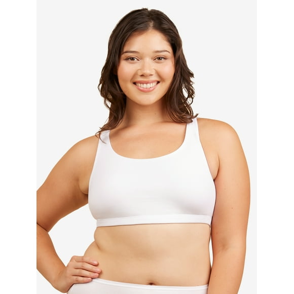 The Serena - Cotton Wireless Sports Bra