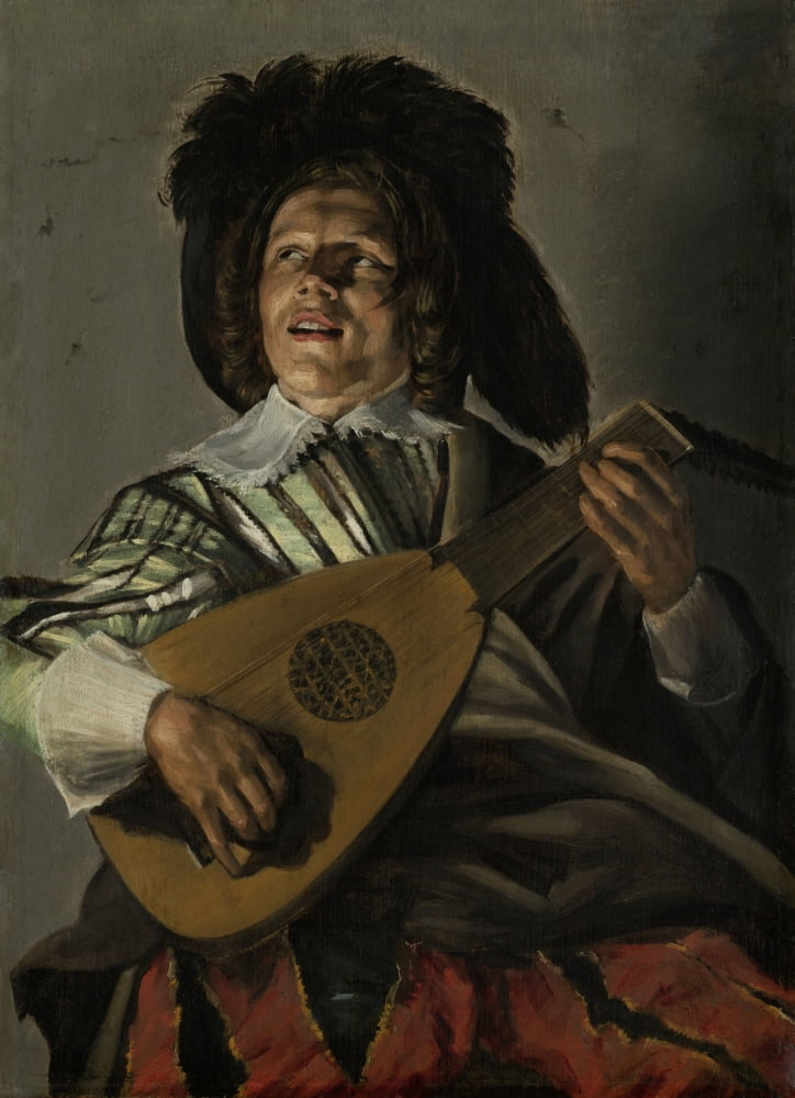 The Serenade Canvas Art - (18 x 24)