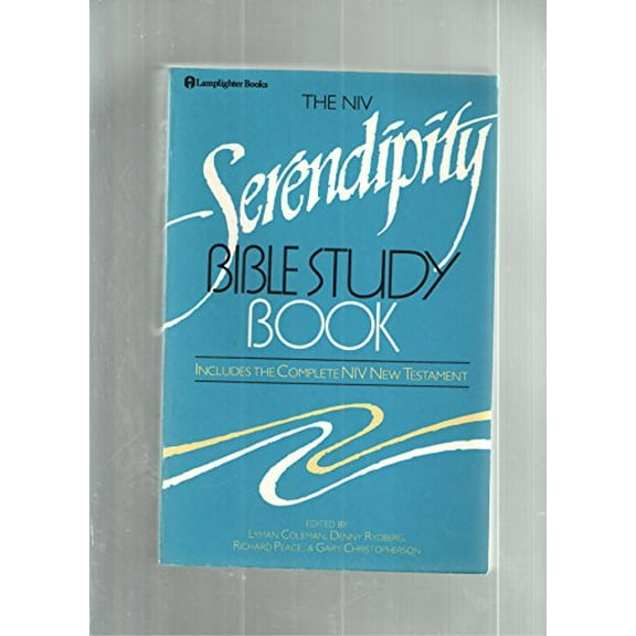 Pre-Owned The Serendipity Bible Study Book: Includes the Complete NIV New Testament Paperback