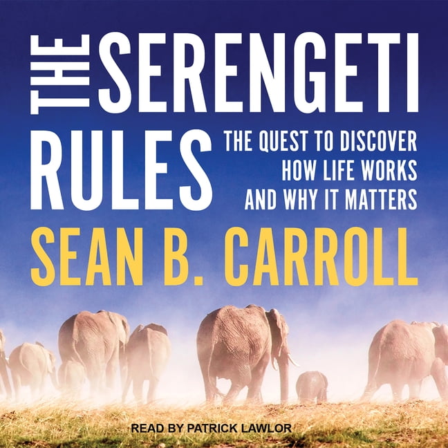 The Serengeti Rules (Audiobook)
