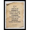 thumbnail image 1 of The Serenity Prayer | Print, Wall Decor, 1 of 11