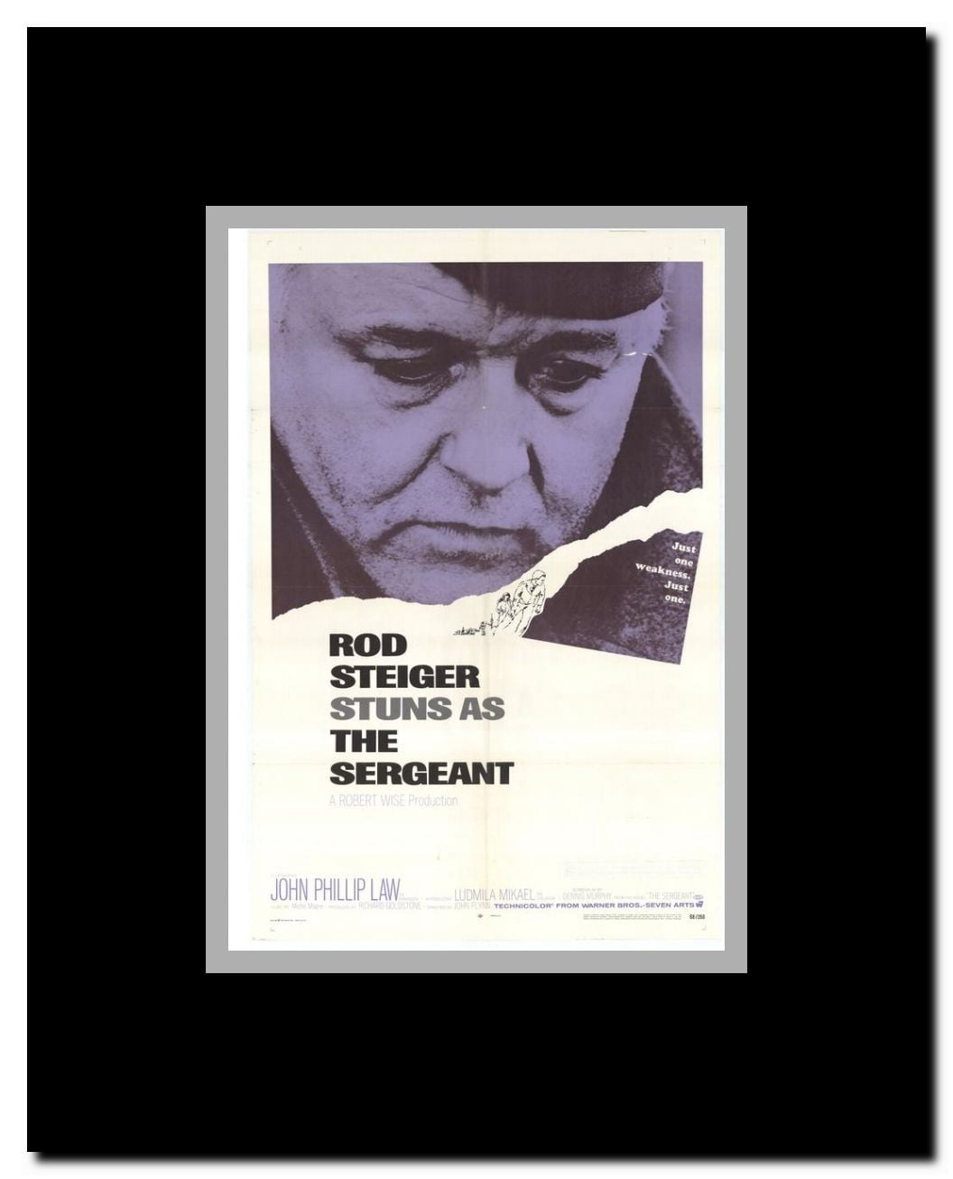The Sergeant Framed Movie Poster