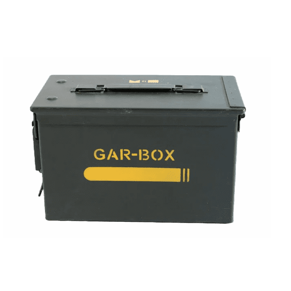 The Sergeant - Gar-Box